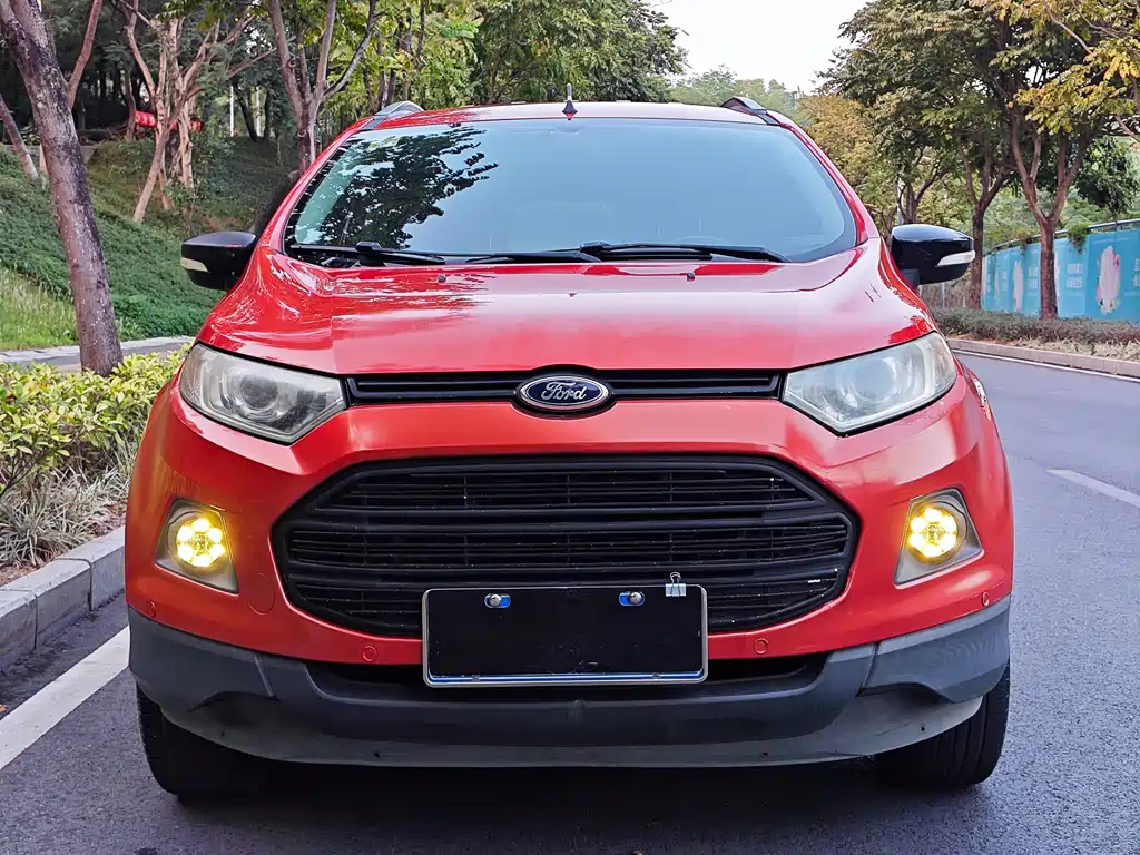 Ford Ecosport 2015 — фото 2