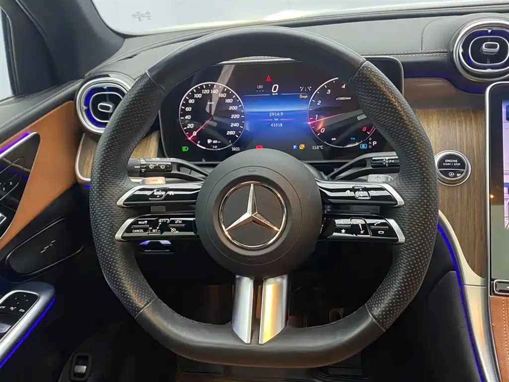Mercedes-Benz GLC 2023 — фото 14
