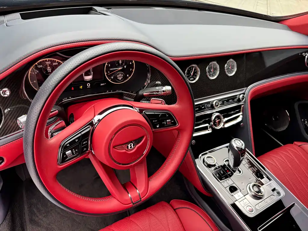 Bentley Flying Spur 2022 — фото 3