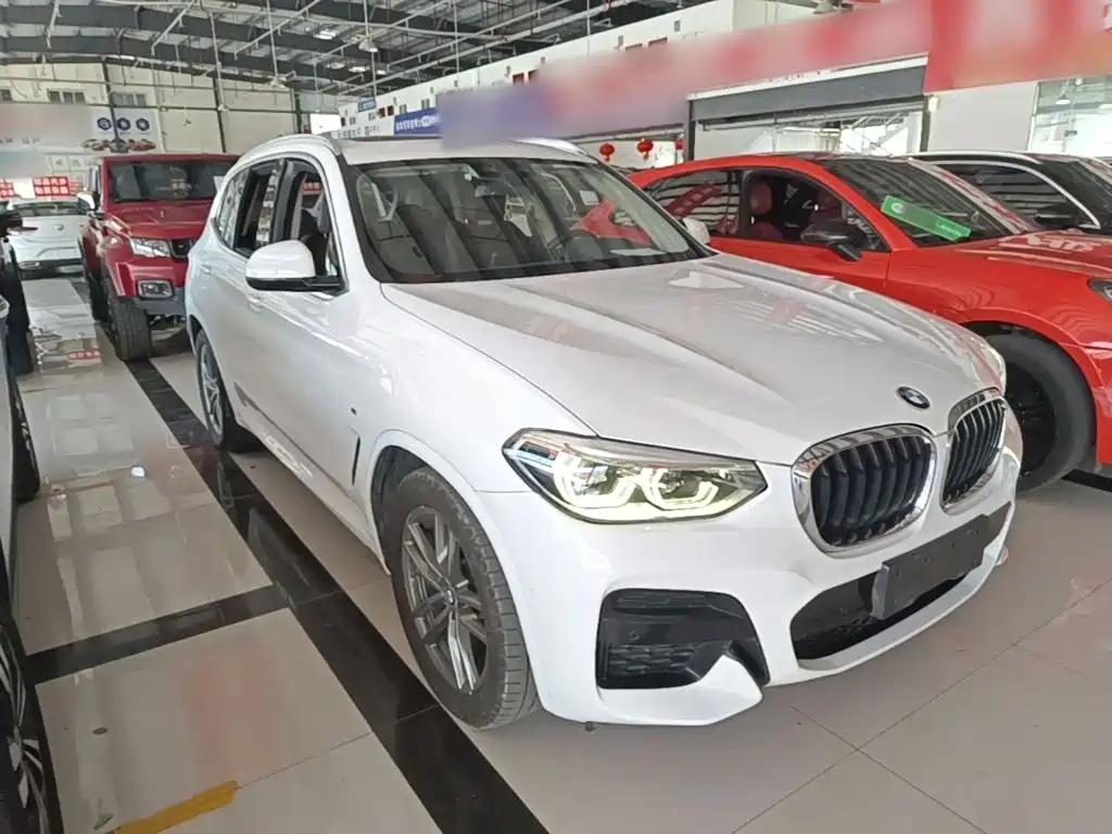 BMW X3 2020 — фото 4