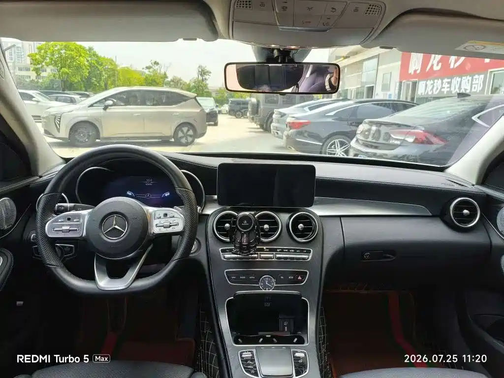 Mercedes-Benz C-Class 2022