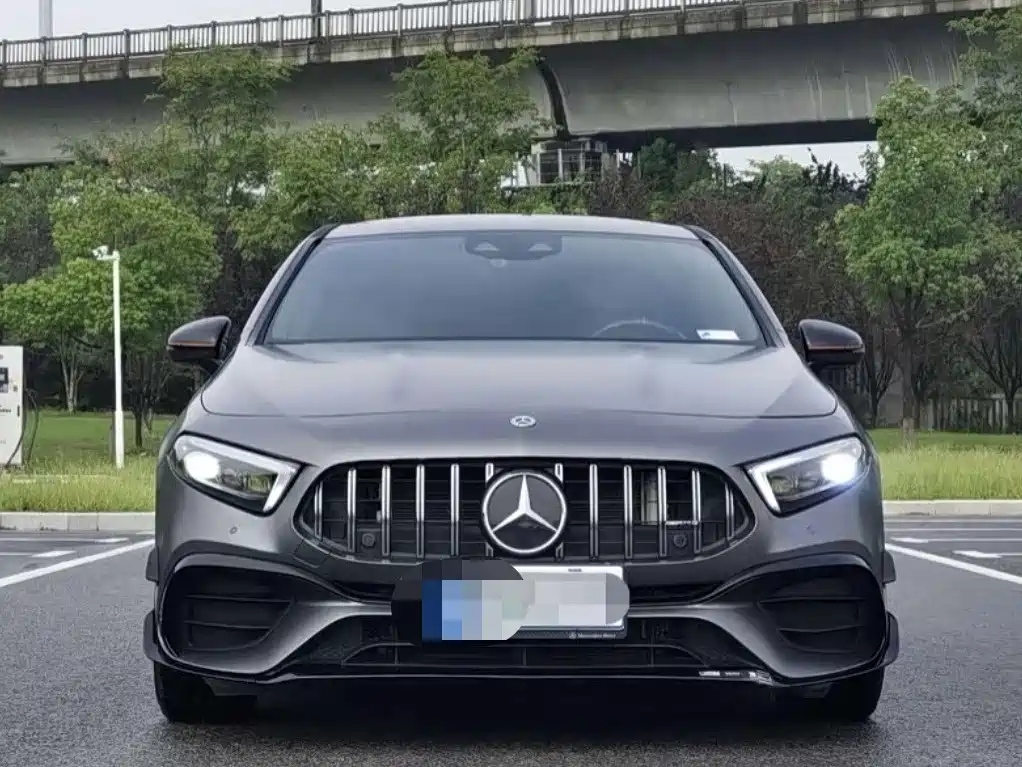Mercedes-Benz A-Class AMG 2021 — фото 15