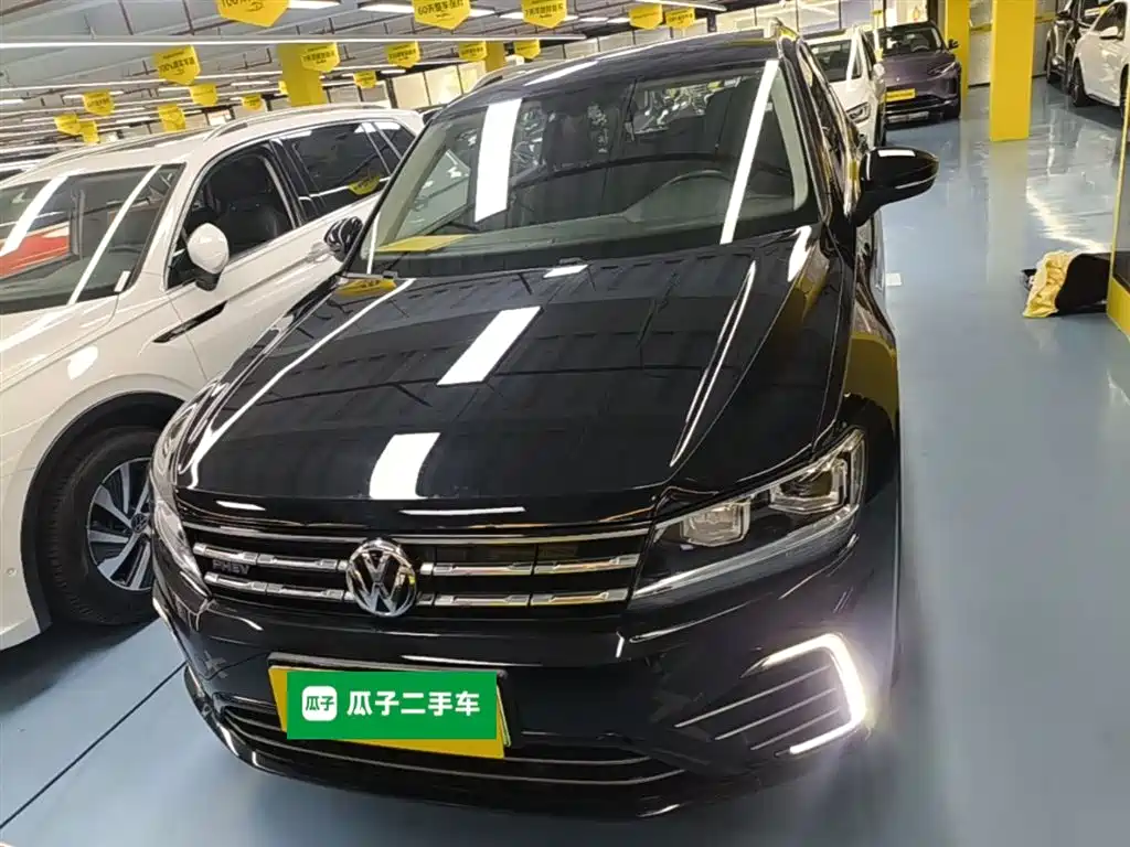 Volkswagen Tiguan L New Energy 2020 — фото 3
