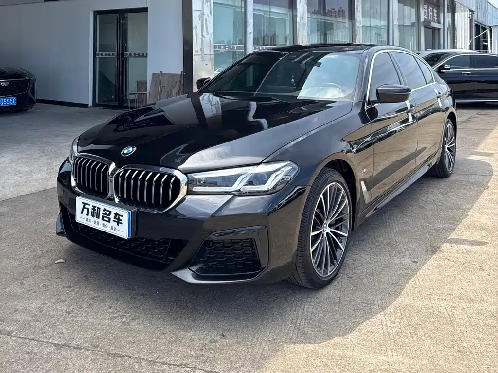 BMW 5 Series 2021