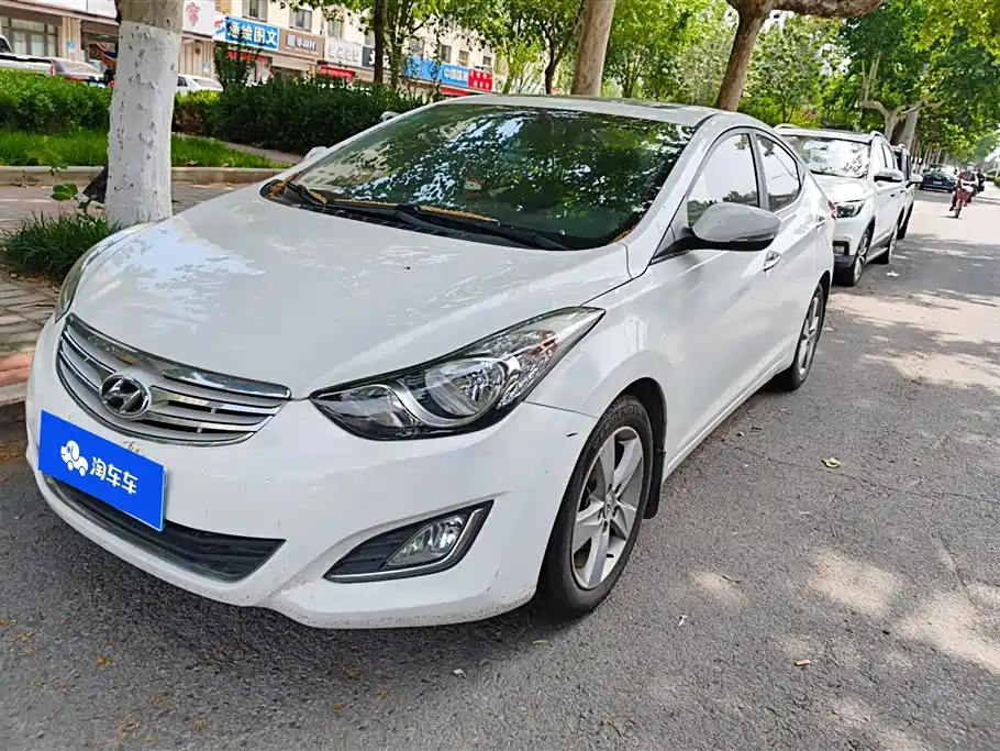 Hyundai Elantra Langdong 2014