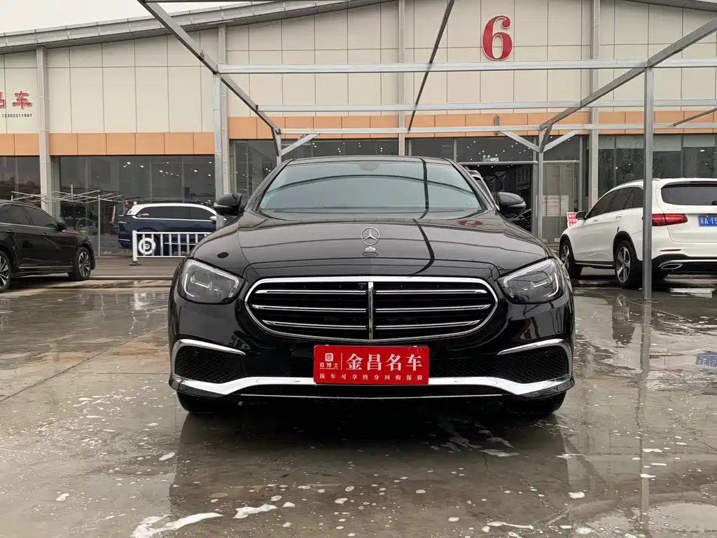 Mercedes-Benz E-Class 2023 — фото 2