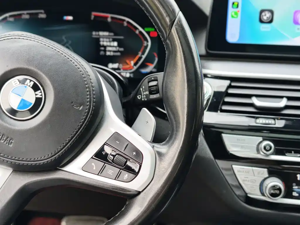 BMW 5 Series 2020 — фото 10