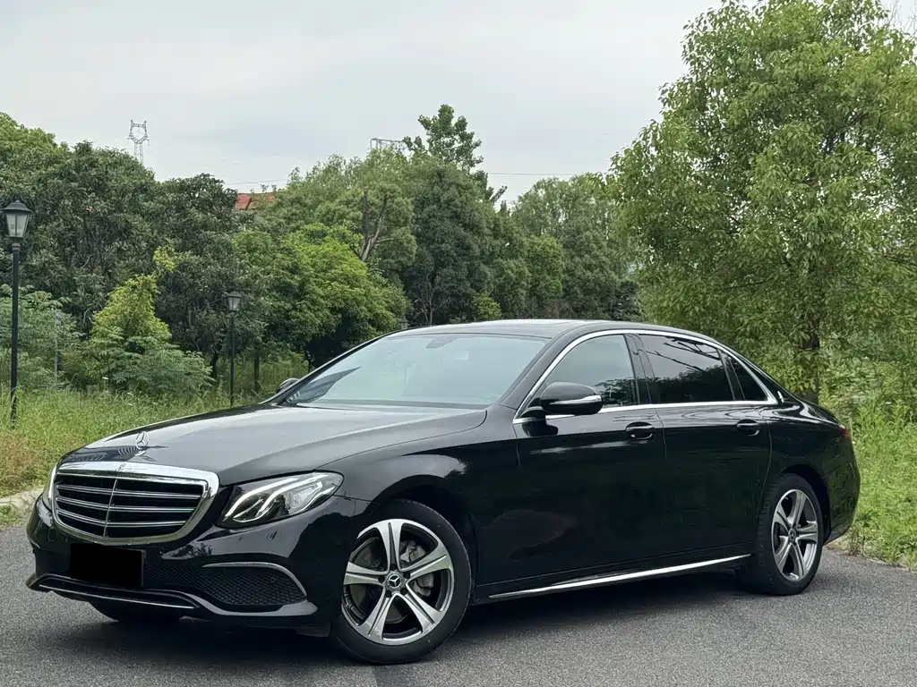 Mercedes-Benz E-Class 2020 — фото 1