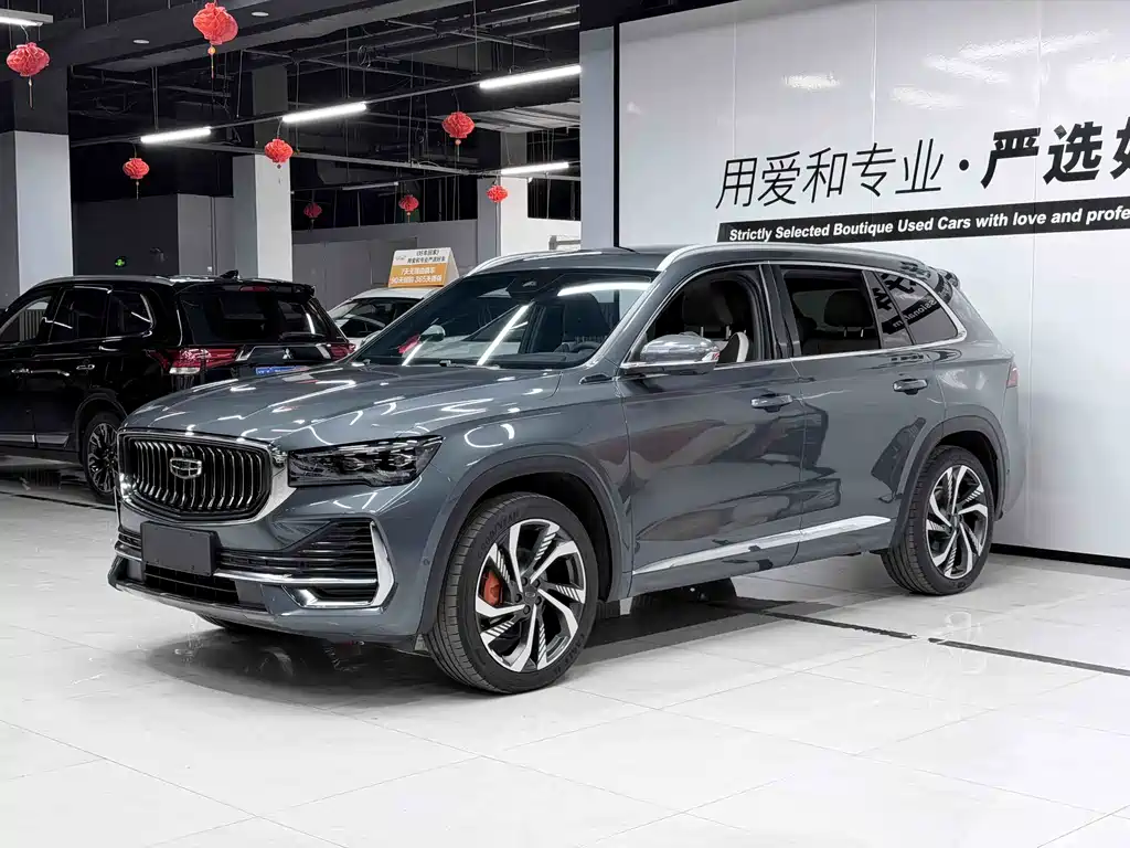 Geely Xingyue L 2022 — фото 1
