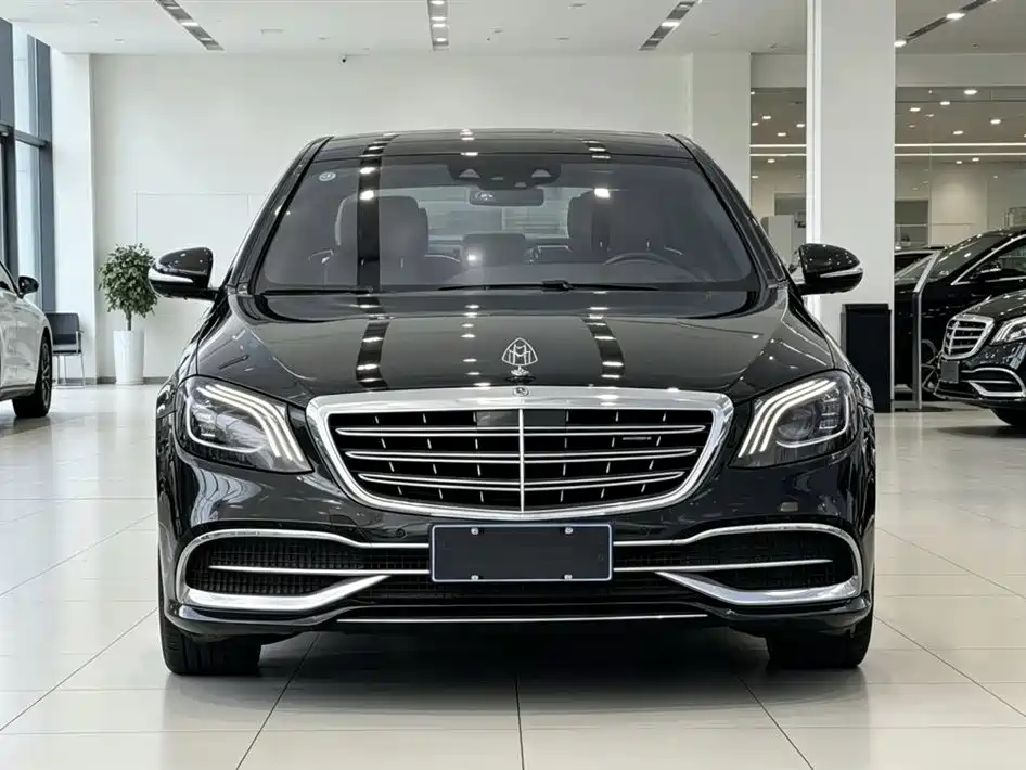 Mercedes-Benz S-Class 2018 — фото 2