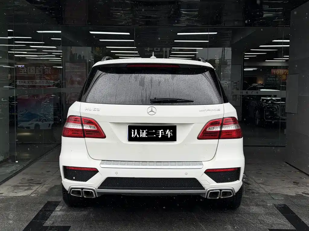 Mercedes-Benz M-Class AMG 2015 — фото 10