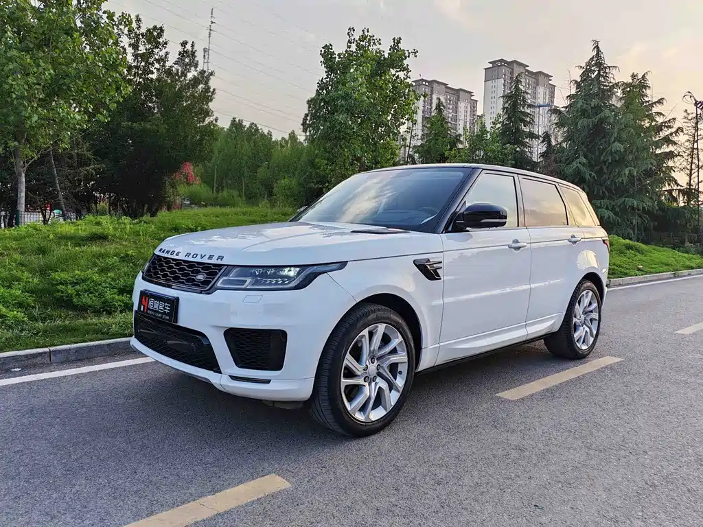 Land Rover Sport 2021 — фото 3