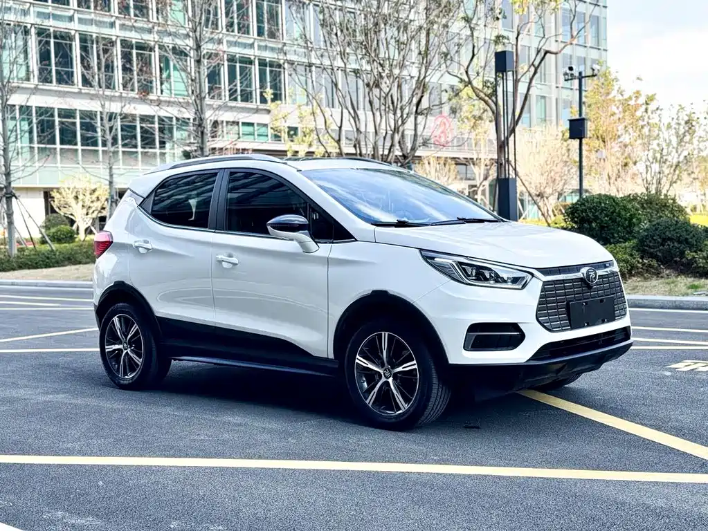 BYD Yuan New Energy 2020