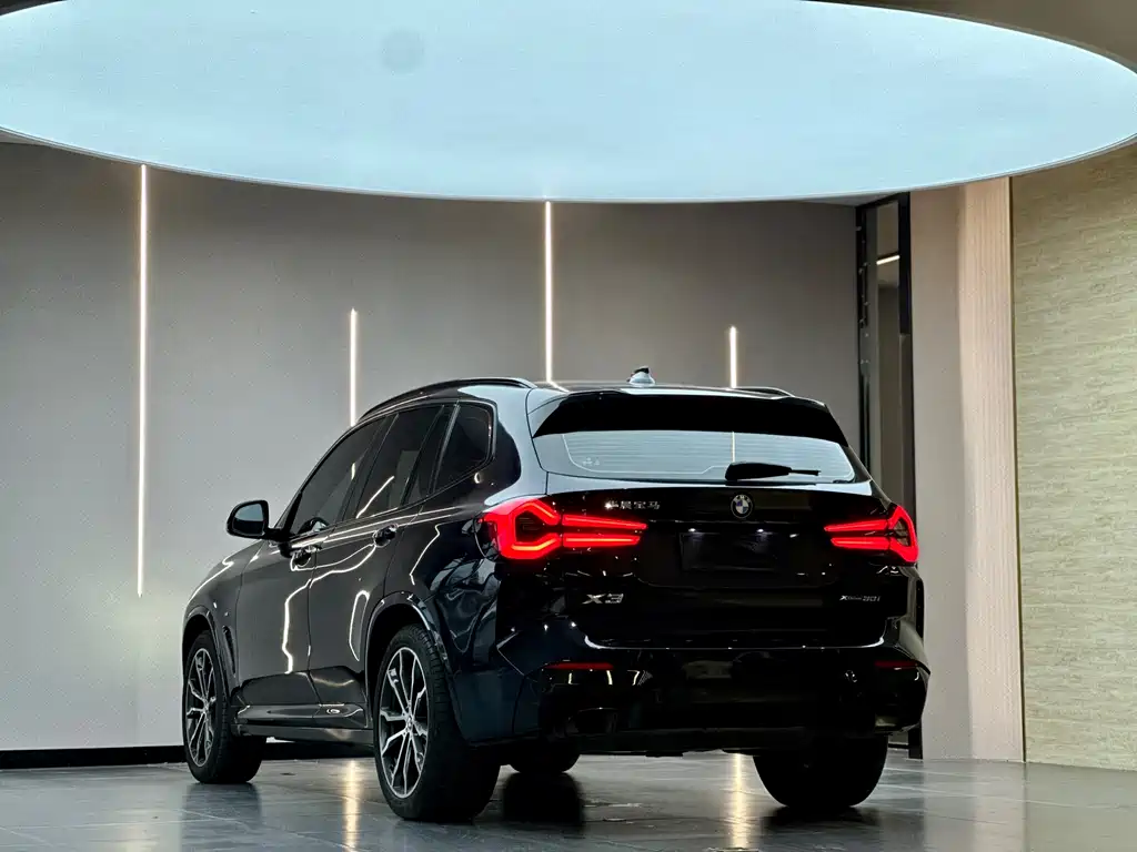 BMW X3 2022 — фото 10