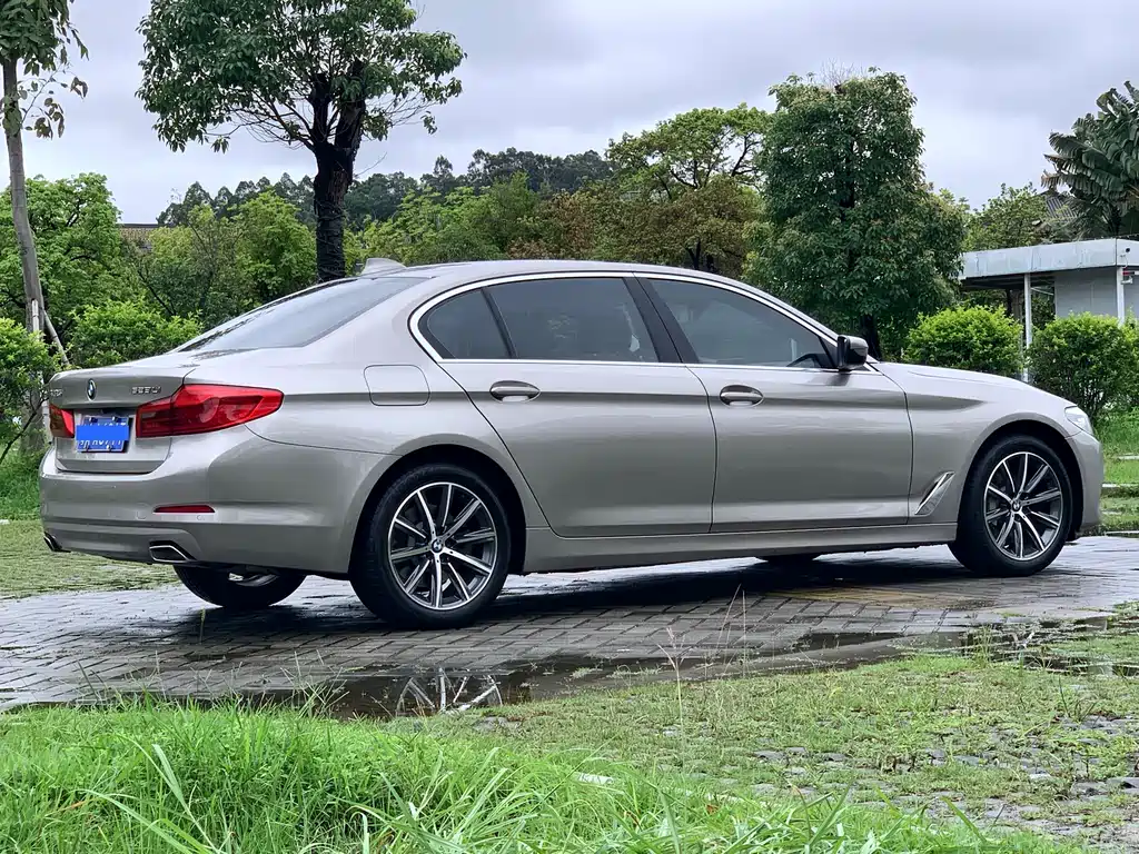 BMW 5 Series 2018 — фото 6