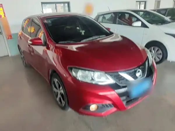 Nissan Tiida 2019
