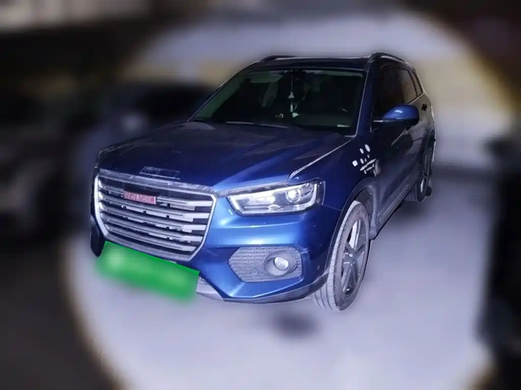 Haval H6 Coupe 2017 — фото 1