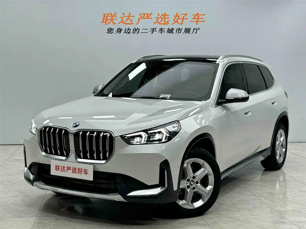 BMW X1 2024 — фото 1