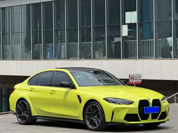 BMW M3 2021