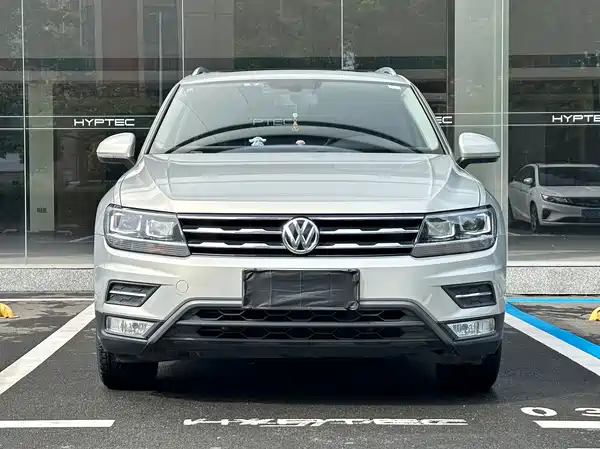 Volkswagen Tiguan L 2019