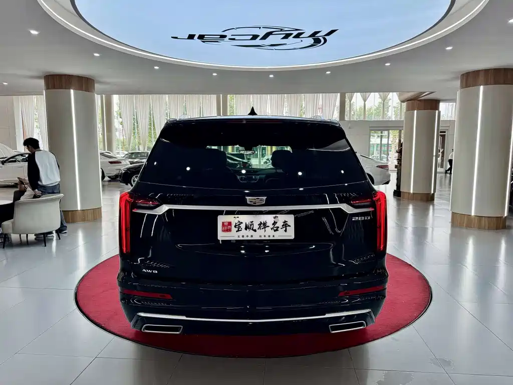 Cadillac XT6 2021 — фото 4