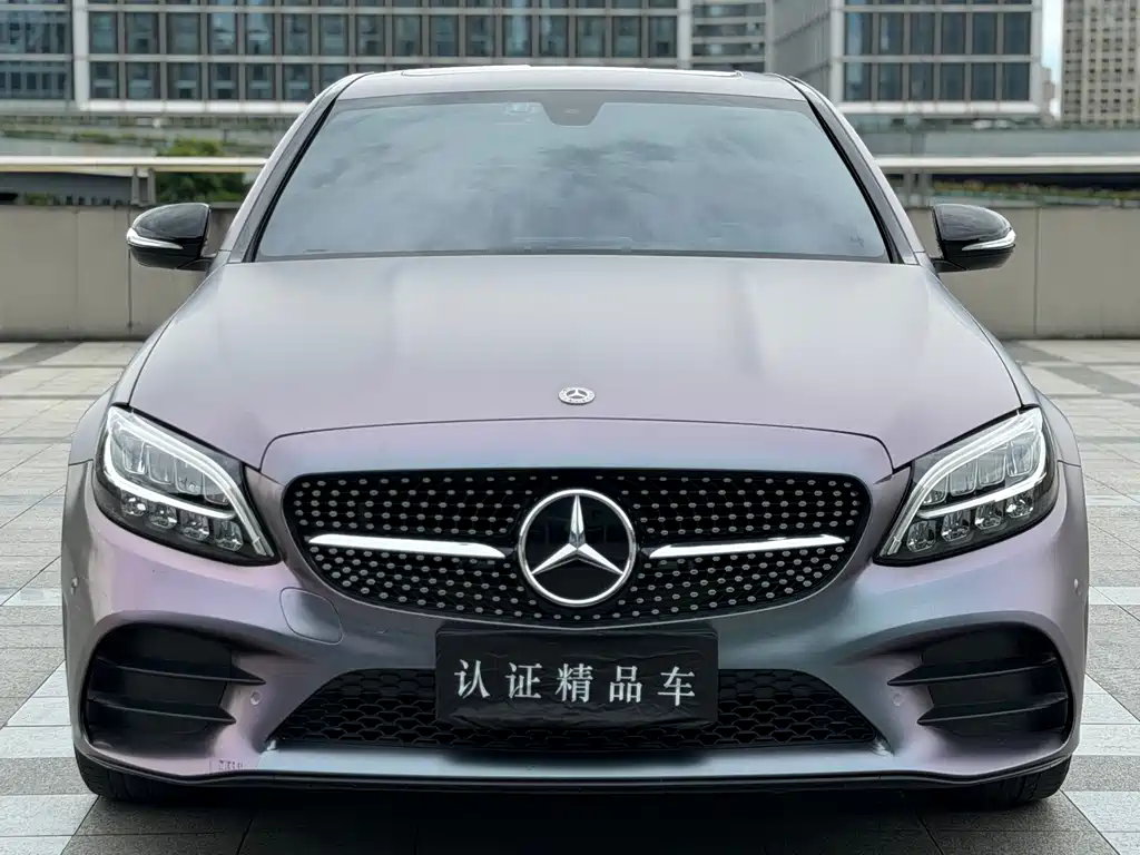Mercedes-Benz C-Class 2019