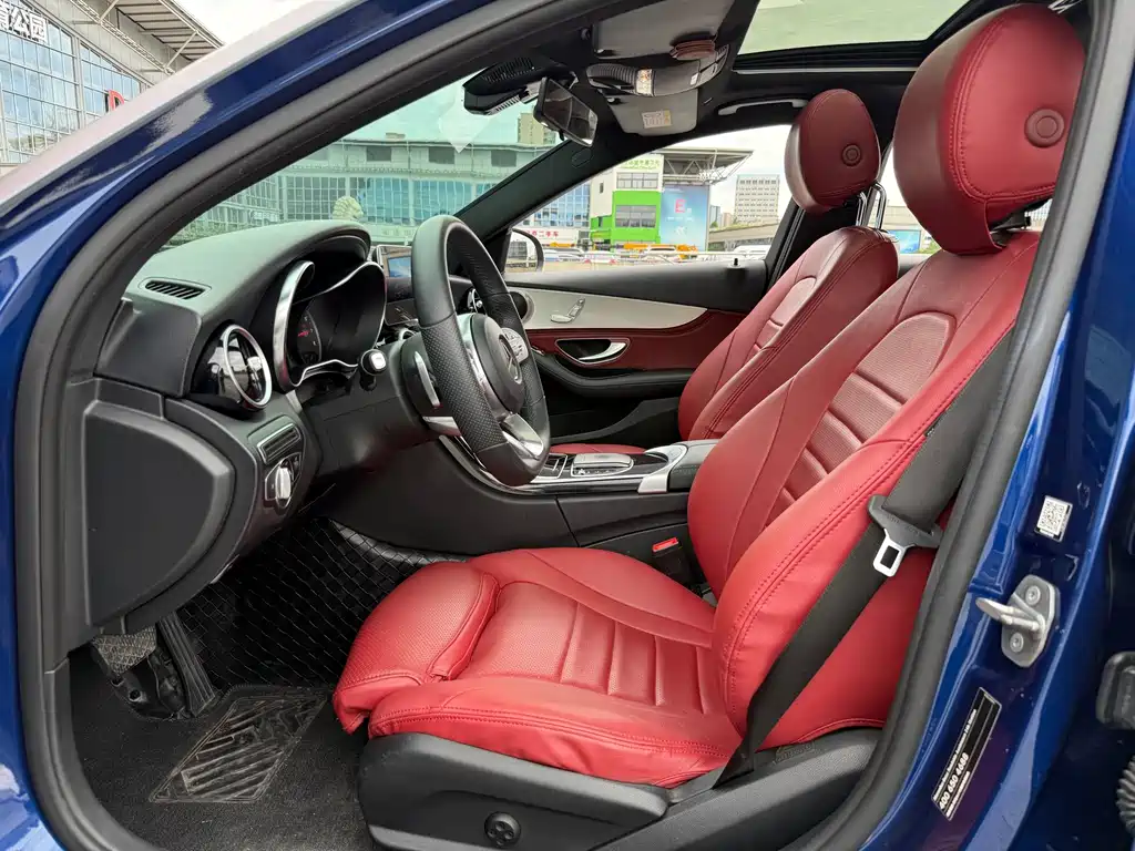 Mercedes-Benz C-Class 2019 — фото 14