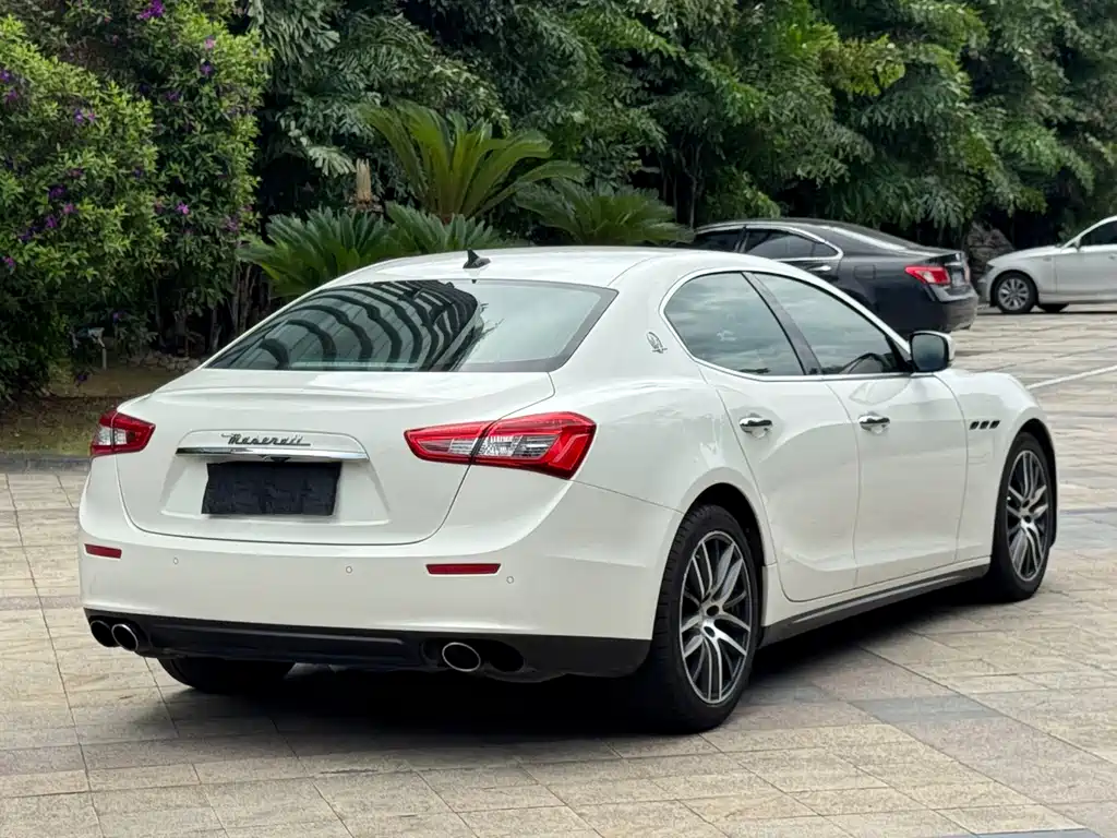 Maserati Ghibli 2016 — фото 7