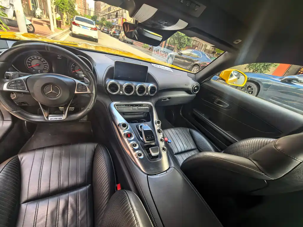 Mercedes-Benz AMG GT 2016 — фото 6