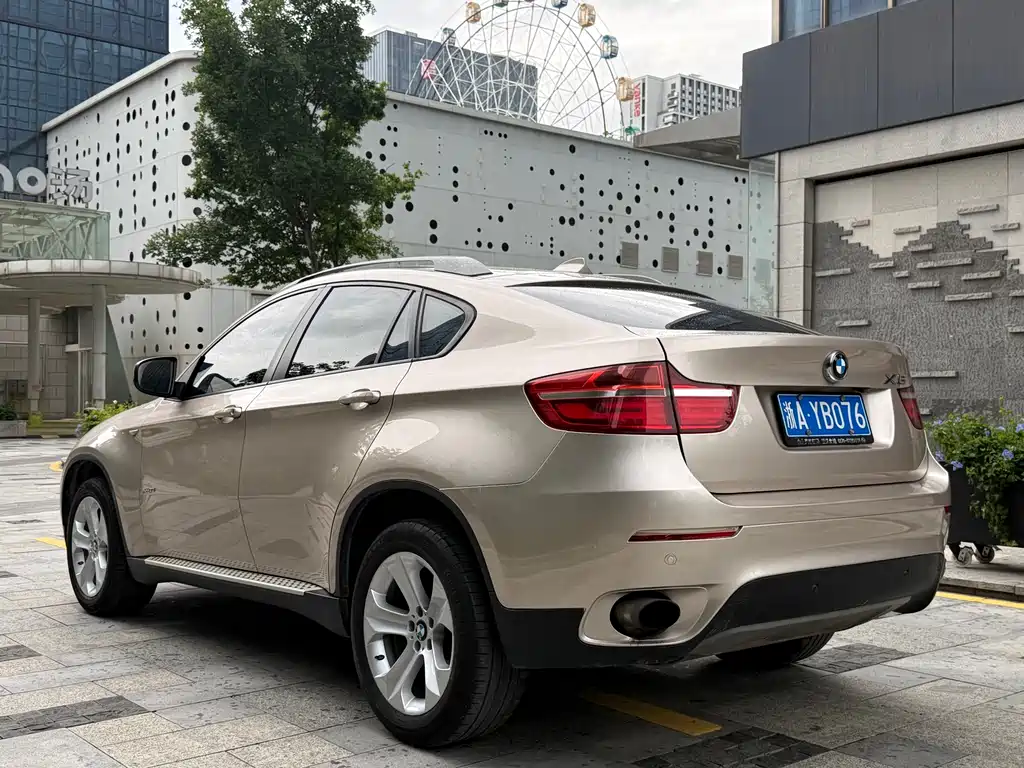 BMW X6 2014 — фото 6
