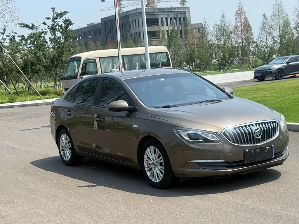 Buick Excelle 2016