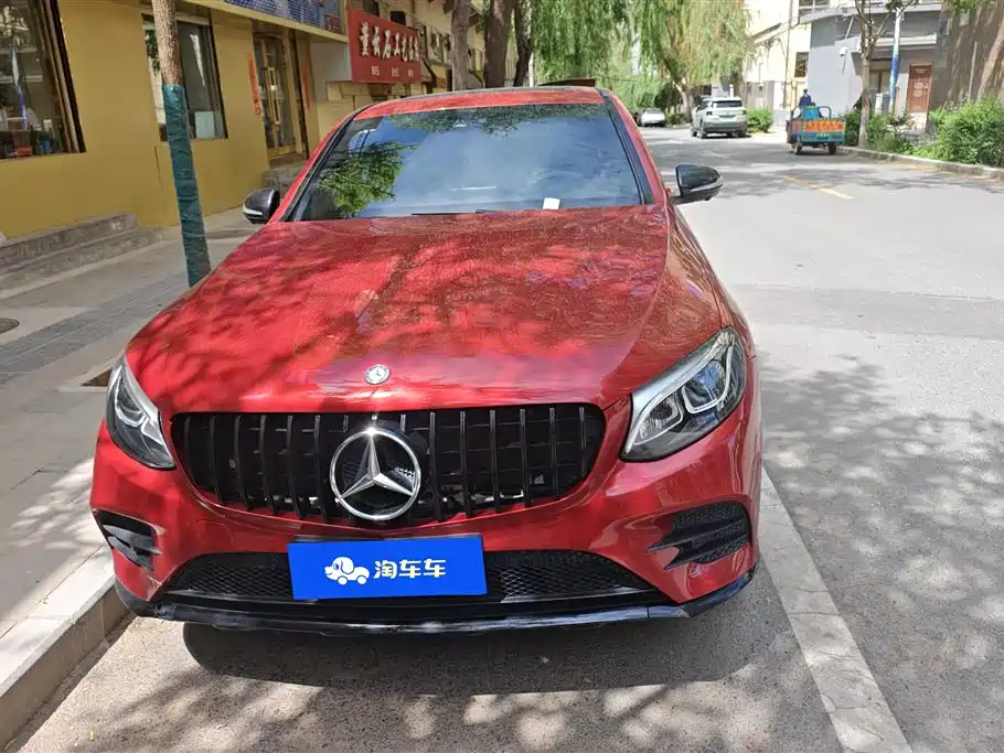 Mercedes-Benz GLC Coupe 2017 — фото 2