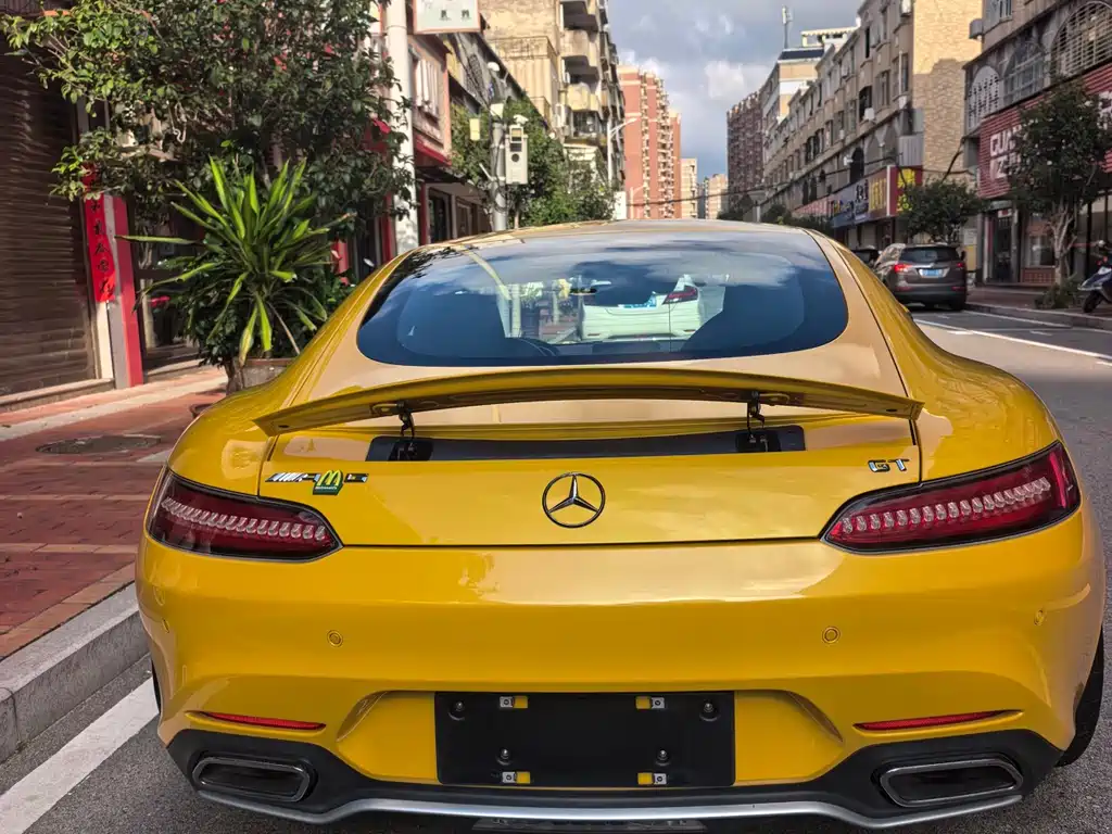 Mercedes-Benz AMG GT 2016 — фото 8