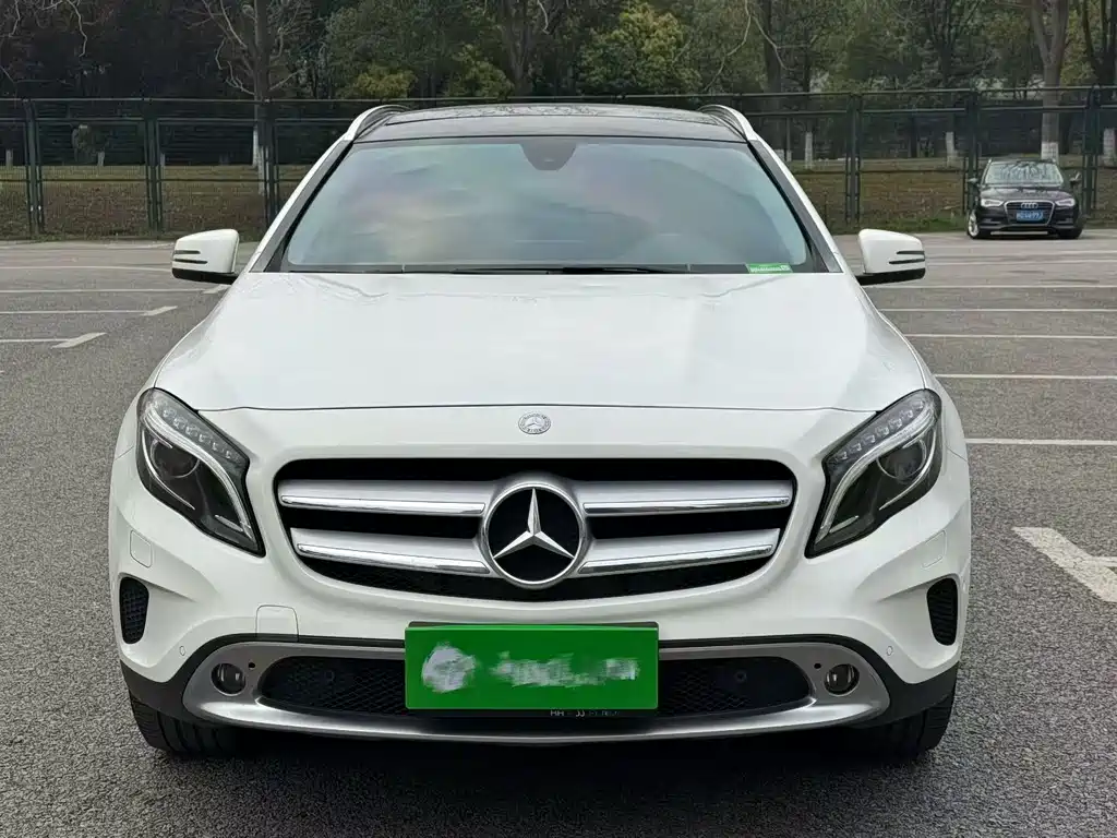 Mercedes-Benz GLA 2017