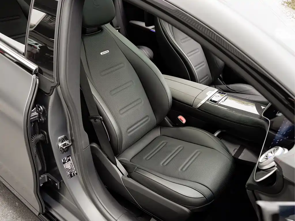 Mercedes-Benz EQS AMG 2025 — фото 18