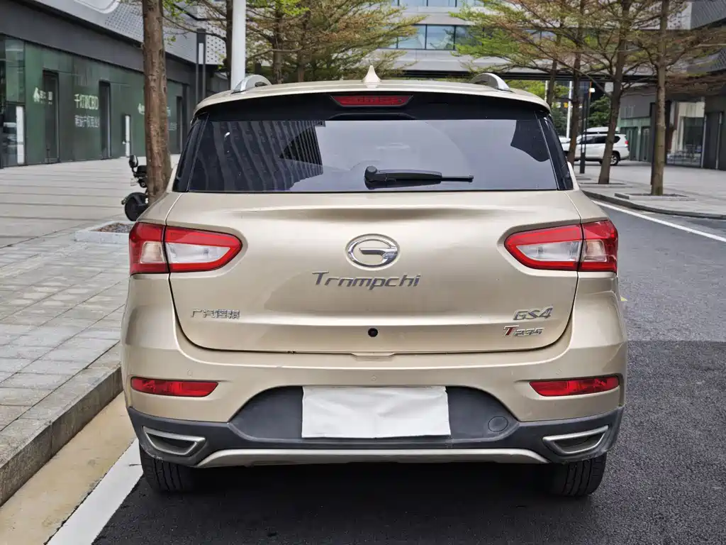 GAC Motor Trumpchi GS4 2018 — фото 4