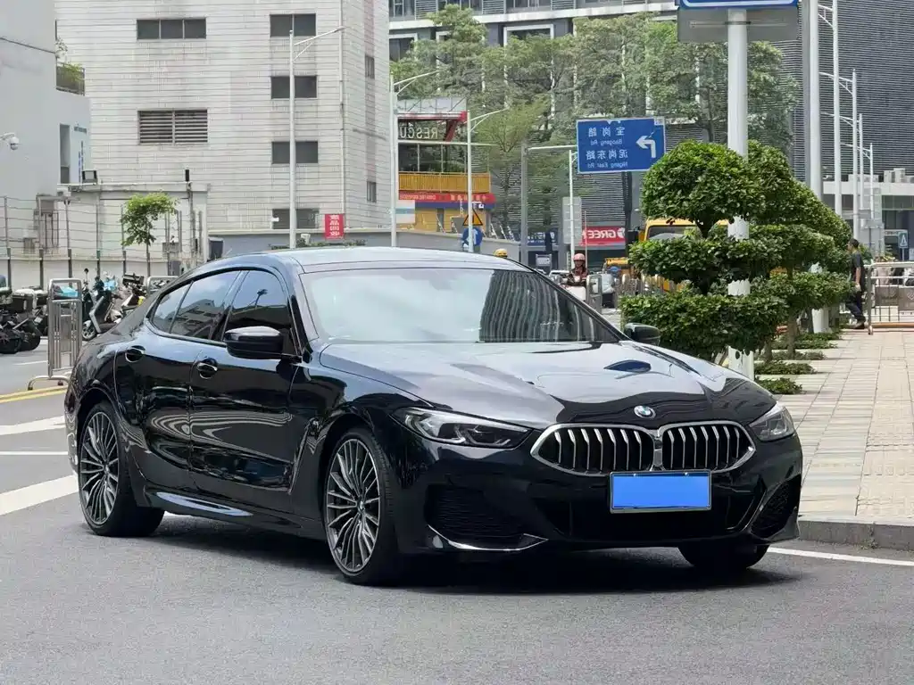 BMW 8 Series 2021
