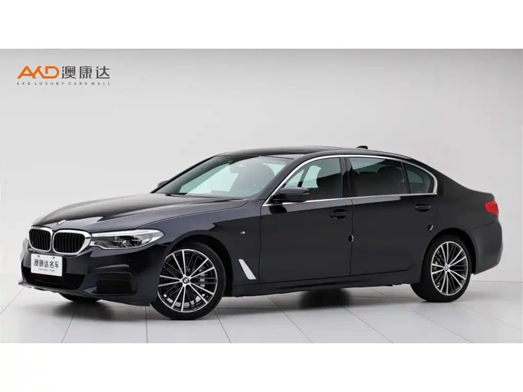 BMW 5 Series 2020 — фото 1