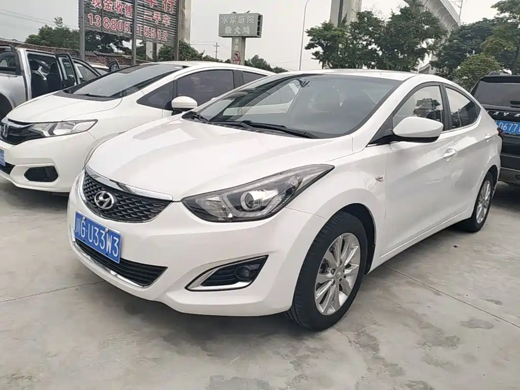 Hyundai Elantra Langdong 2016 — фото 2