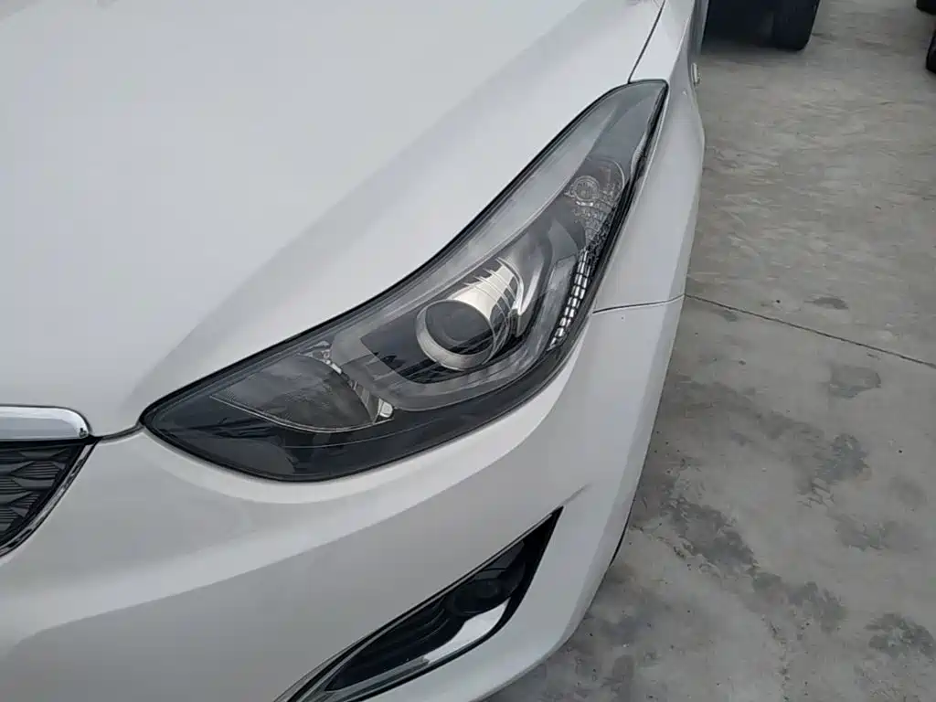 Hyundai Elantra Langdong 2016 — фото 24