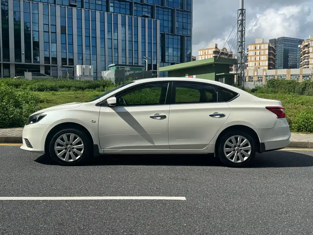 Nissan Sylphy 2019 — фото 9