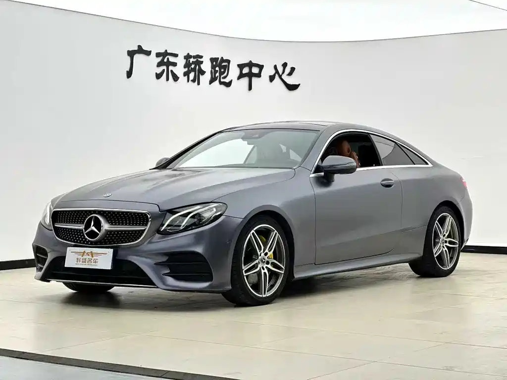 Mercedes-Benz E-Class 2017 — фото 1