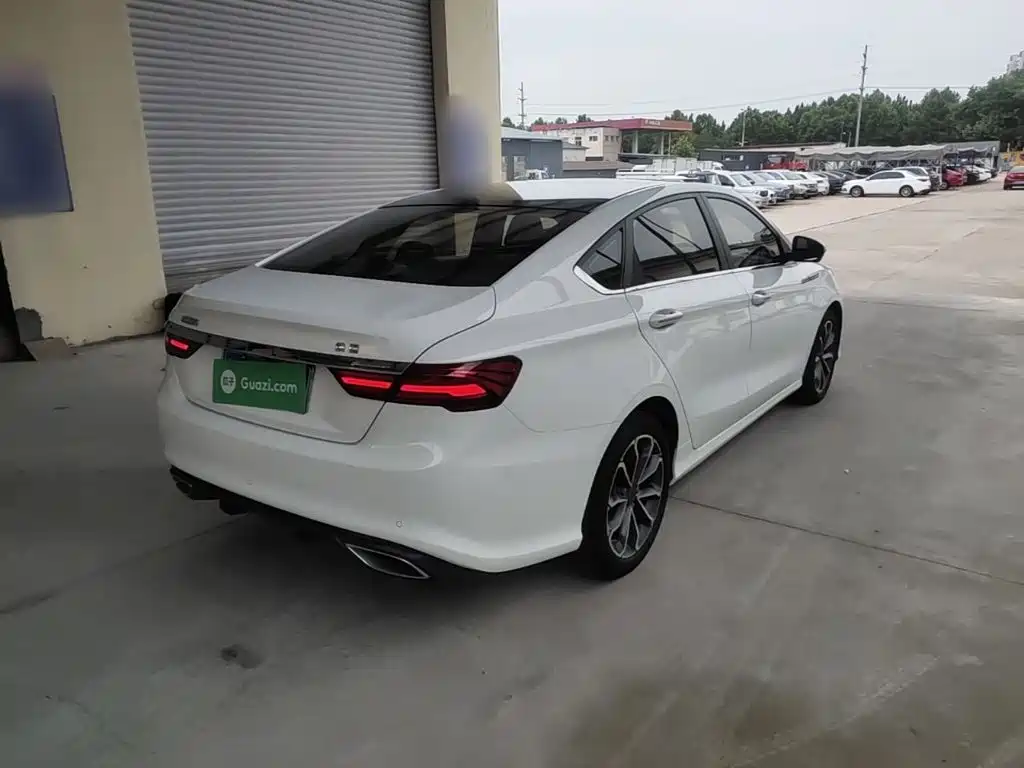 Geely Binrui 2021