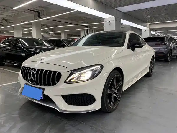 Mercedes-Benz C-Class 2017