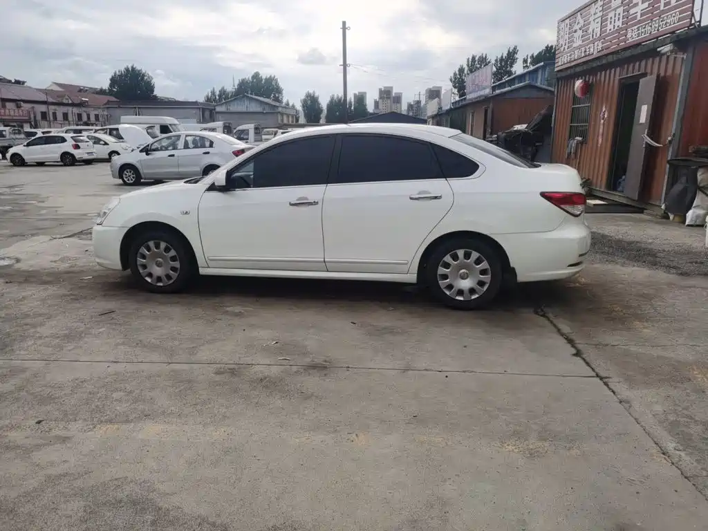 Nissan Sylphy 2018 — фото 24