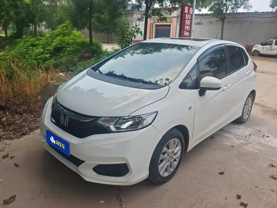Honda Fit 2019
