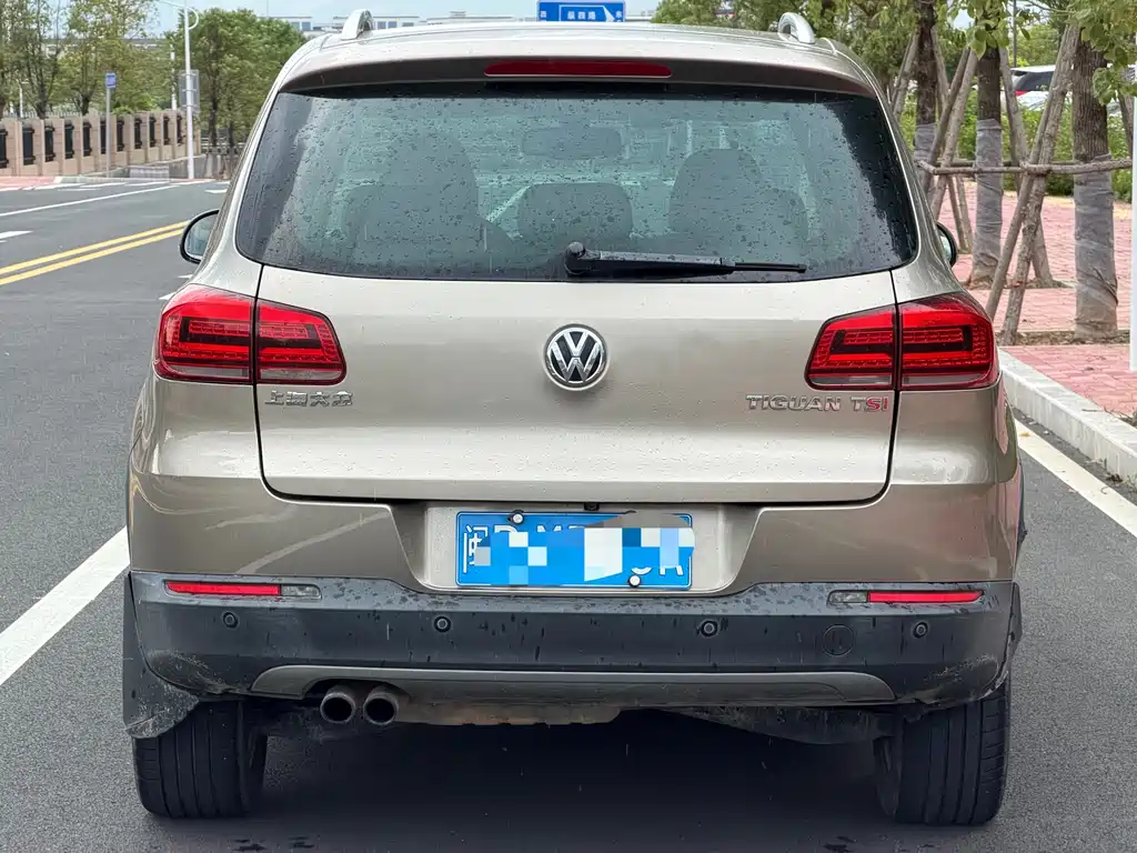 Volkswagen Tiguan 2016 — фото 8