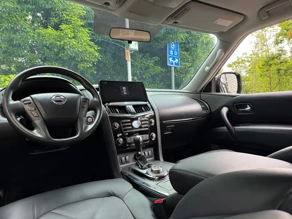 Nissan Patrol 2019 — фото 14