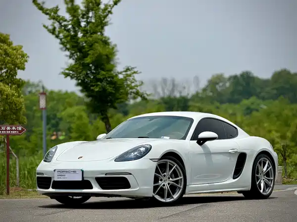 Porsche 718 2018