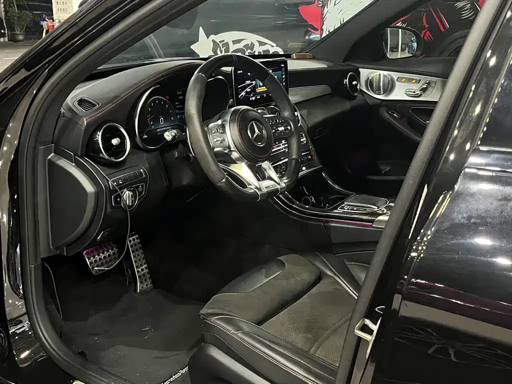 Mercedes-Benz C-Class AMG 2020 — фото 3